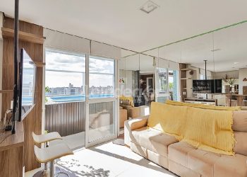 Cobertura para alugar com 143m², 2 dormitórios, 2 vagas no bairro Jardim Botânico em Porto Alegre