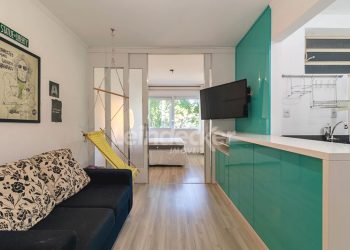 Apartamento para alugar com 35m², 1 dormitório, 1 vaga no bairro Cristo Redentor em Porto Alegre