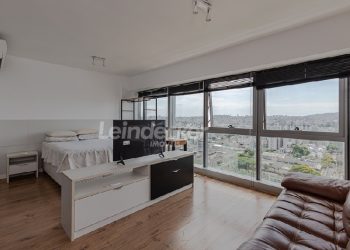 Apartamento para alugar com 38m², 1 dormitório, 1 vaga no bairro Praia de Belas em Porto Alegre