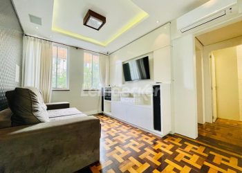 Apartamento para alugar com 62m², 1 dormitório, 1 vaga no bairro Passo d'Areia em Porto Alegre