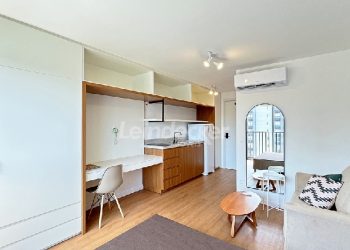 Loft para alugar com 24m², 1 dormitório no bairro Auxiliadora em Porto Alegre
