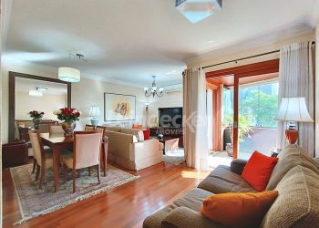 Apartamento para alugar com 110m², 3 dormitórios, 2 vagas no bairro Moinhos de Vento em Porto Alegre