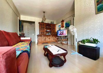 Apartamento para alugar com 126m², 2 dormitórios, 1 vaga no bairro Bom Fim em Porto Alegre