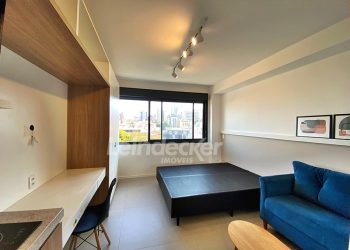 Loft para alugar com 25m², 1 dormitório, 1 vaga no bairro Rio Branco em Porto Alegre