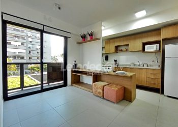 Apartamento para alugar com 42m², 1 dormitório, 1 vaga no bairro Boa Vista em Porto Alegre