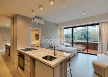 Loft para alugar com 56m², 1 dormitório, 1 vaga no bairro Petrópolis em Porto Alegre