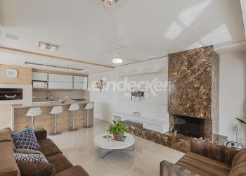 Cobertura para alugar com 188m², 2 dormitórios, 1 vaga no bairro Boa Vista em Porto Alegre