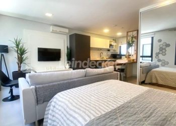 Loft para alugar com 37m², 1 dormitório no bairro Menino Deus em Porto Alegre