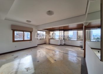 Cobertura para alugar com 262m², 3 dormitórios, 2 vagas no bairro Menino Deus em Porto Alegre