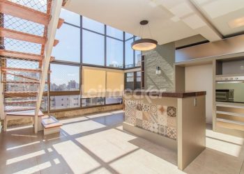 Cobertura para alugar com 155m², 2 dormitórios, 2 vagas no bairro Mont'serrat em Porto Alegre