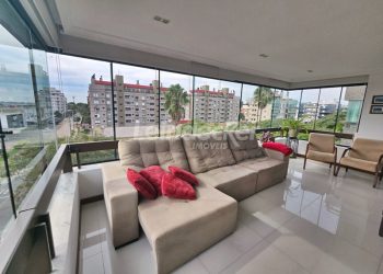 Cobertura para alugar com 295m², 3 dormitórios, 3 vagas no bairro Jardim Lindóia em Porto Alegre