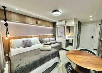 Loft para alugar com 25m², 1 dormitório no bairro Mont Serrat em Porto Alegre