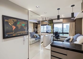 Apartamento para alugar com 45m², 1 dormitório, 1 vaga no bairro Azenha em Porto Alegre