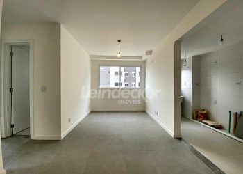 Apartamento para alugar com 59m², 2 dormitórios, 1 vaga no bairro Jardim Itu em Porto Alegre