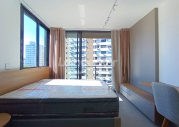 Loft para alugar com 29m², 1 dormitório, 1 vaga no bairro Bom Fim em Porto Alegre