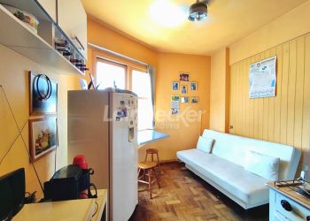 Apartamento para alugar com 27m², 1 dormitório no bairro Centro em Porto Alegre