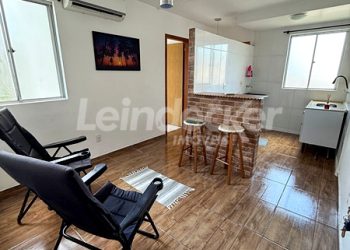 Apartamento para alugar com 38m², 2 dormitórios, 1 vaga no bairro Restinga em Porto Alegre