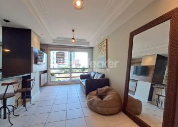 Apartamento para alugar com 56m², 1 dormitório, 1 vaga no bairro Mont Serrat em Porto Alegre