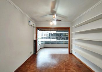 Apartamento para alugar com 111m², 2 dormitórios, 1 vaga no bairro Menino Deus em Porto Alegre