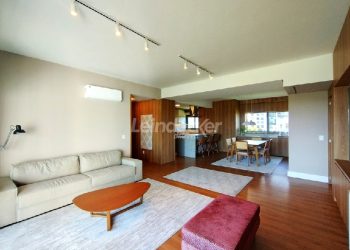 Apartamento para alugar com 154m², 3 dormitórios, 2 vagas no bairro Três Figueiras em Porto Alegre