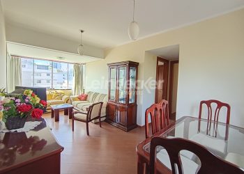 Apartamento para alugar com 72m², 2 dormitórios, 2 vagas no bairro Higienópolis em Porto Alegre