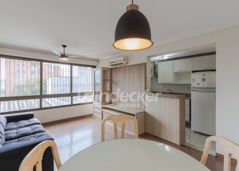 Apartamento para alugar com 55m², 1 dormitório, 1 vaga no bairro Chácara das Pedras em Porto Alegre