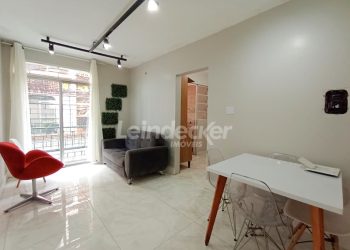 Apartamento para alugar com 39m², 1 dormitório no bairro Jardim Botânico em Porto Alegre