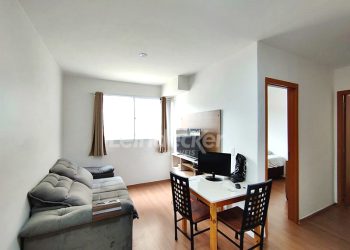 Apartamento para alugar com 49m², 2 dormitórios, 1 vaga no bairro Costa e Silva em Porto Alegre