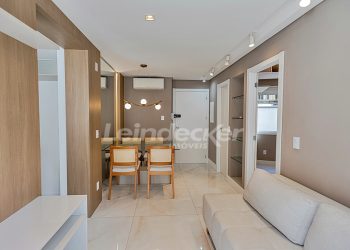 Apartamento para alugar com 60m², 1 dormitório, 2 vagas no bairro Rio Branco em Porto Alegre