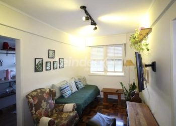 Apartamento para alugar com 42m², 1 dormitório no bairro Petrópolis em Porto Alegre
