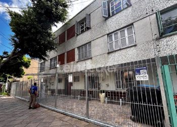 Apartamento para alugar com 40m², 1 dormitório, 1 vaga no bairro Santana em Porto Alegre