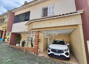 Casa em Condomínio para alugar com 175m², 3 dormitórios, 1 vaga no bairro Espirito Santo em Porto Alegre