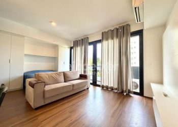 Loft para alugar com 35m², 1 dormitório, 1 vaga no bairro Boa Vista em Porto Alegre