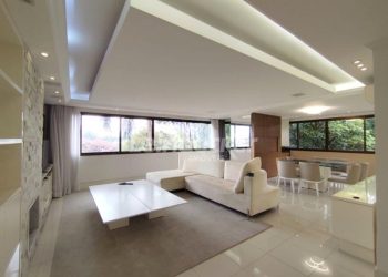 Apartamento para alugar com 150m², 3 dormitórios, 2 vagas no bairro Jardim Lindóia em Porto Alegre