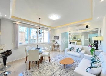 Apartamento para alugar com 108m², 3 dormitórios, 1 vaga no bairro Centro em Porto Alegre
