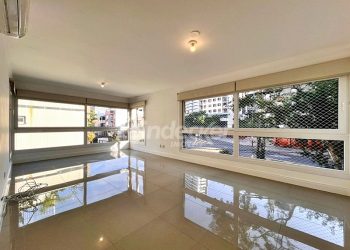 Apartamento para alugar com 118m², 3 dormitórios, 2 vagas no bairro Bela Vista em Porto Alegre