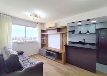 Apartamento para alugar com 62m², 2 dormitórios, 1 vaga no bairro Jardim Itu em Porto Alegre