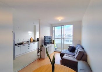 Apartamento para alugar com 55m², 2 dormitórios, 1 vaga no bairro Camaqua em Porto Alegre