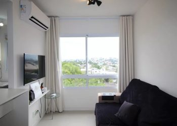 Apartamento para alugar com 57m², 2 dormitórios, 1 vaga no bairro Alto Petrópolis em Porto Alegre