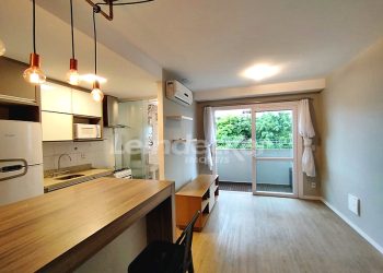 Apartamento para alugar com 52m², 1 dormitório, 1 vaga no bairro Petrópolis em Porto Alegre
