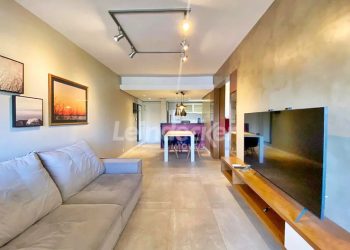 Apartamento para alugar com 86m², 2 dormitórios, 2 vagas no bairro Petrópolis em Porto Alegre