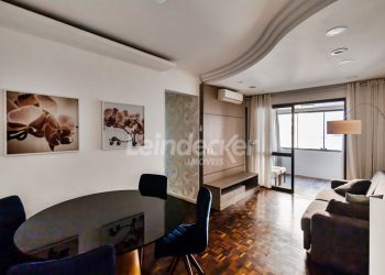 Apartamento para alugar com 75m², 3 dormitórios, 2 vagas no bairro Mont Serrat em Porto Alegre