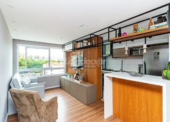 Apartamento para alugar com 43m², 1 dormitório, 2 vagas no bairro Cidade Baixa em Porto Alegre