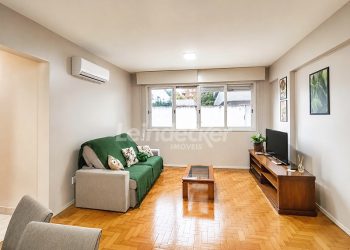 Apartamento para alugar com 97m², 3 dormitórios, 1 vaga no bairro Três Figueiras em Porto Alegre