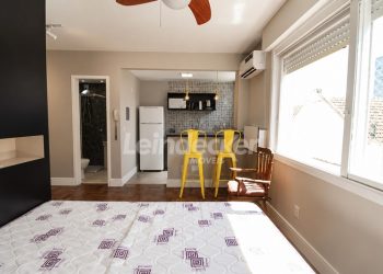 Apartamento para alugar com 28m², 1 dormitório no bairro Independência em Porto Alegre