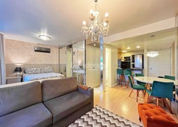 JK à venda com 47m², 1 dormitório, 1 suíte, 1 vaga no bairro Centro Histórico em Porto Alegre