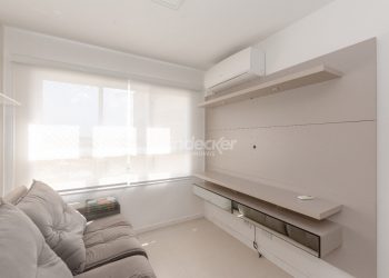 Apartamento à venda com 54m², 2 dormitórios, 1 vaga no bairro Jardim Carvalho em Porto Alegre