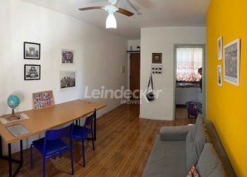 Apartamento à venda com 41m², 1 dormitório no bairro Bom Fim em Porto Alegre