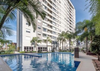 Apartamento à venda com 64m², 1 dormitório, 1 suíte, 2 vagas no bairro Jardim Botânico em Porto Alegre