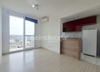 Apartamento à venda com 60m², 2 dormitórios, 1 suíte, 2 vagas no bairro Jardim Itu Sabará em Porto Alegre